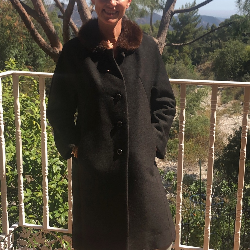 VINTAGE Original Peek & Cloppenburg coat.